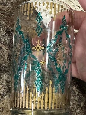 Vintage HAZEL-ATLAS juice glasses (3total)